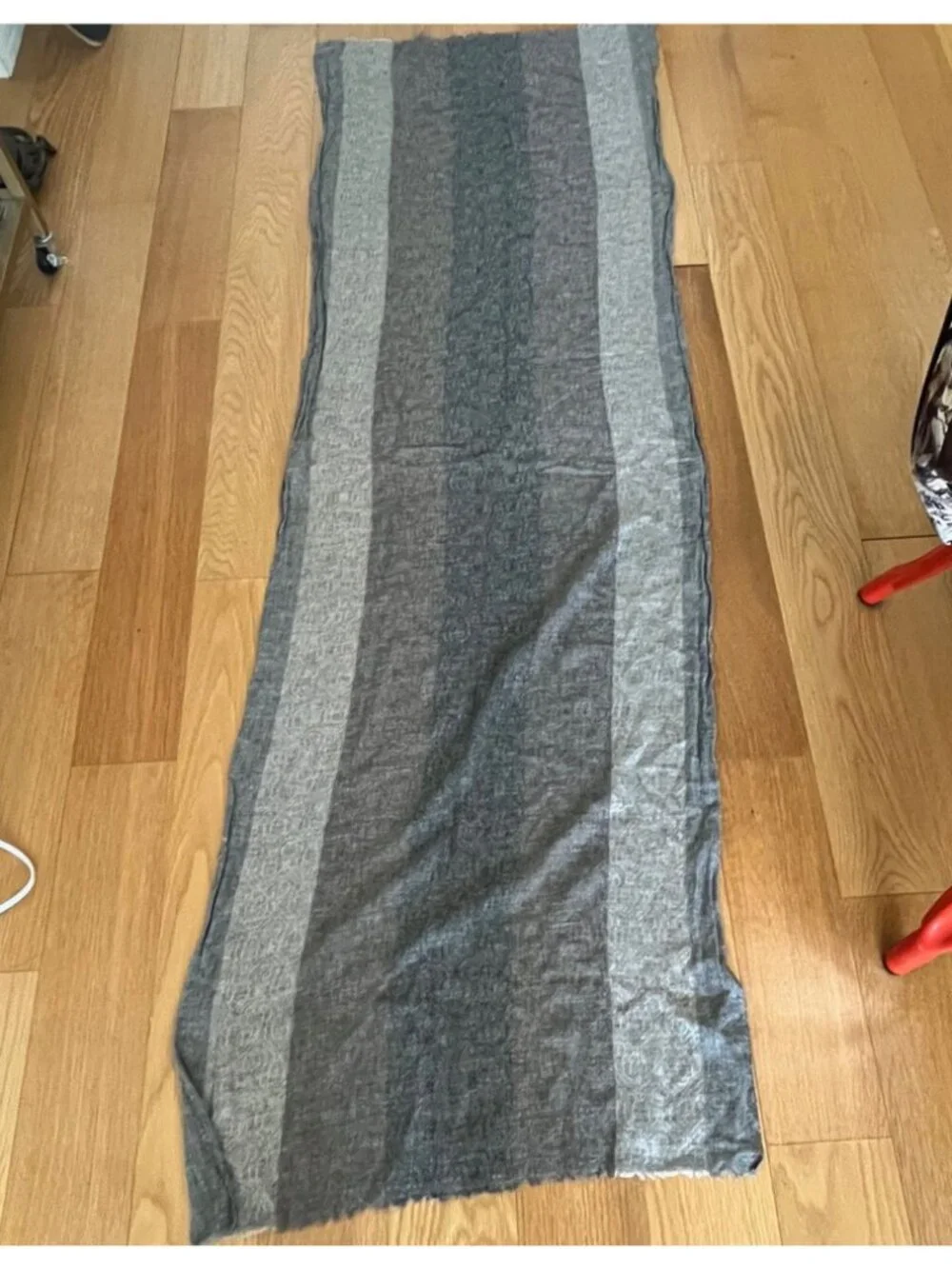 Handmade Nepalese Cashmere Scarf/Wrap